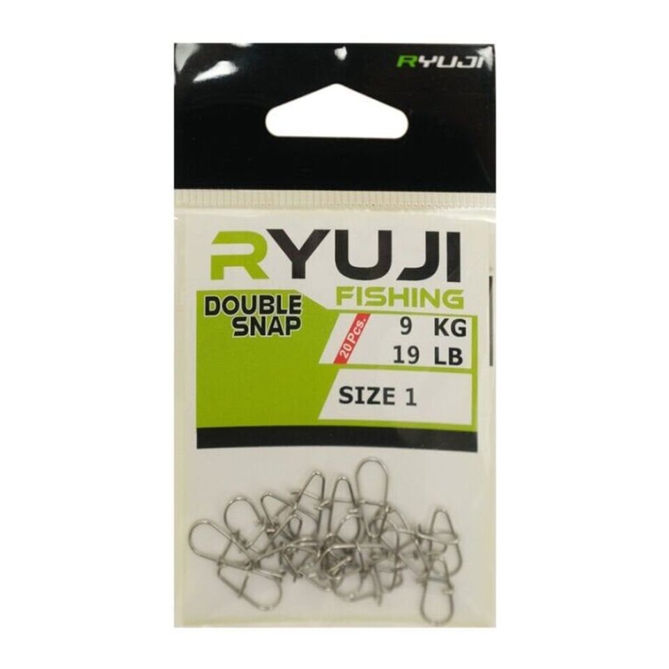 Ryuji Japanese Double Snap (20 Adet) 00
