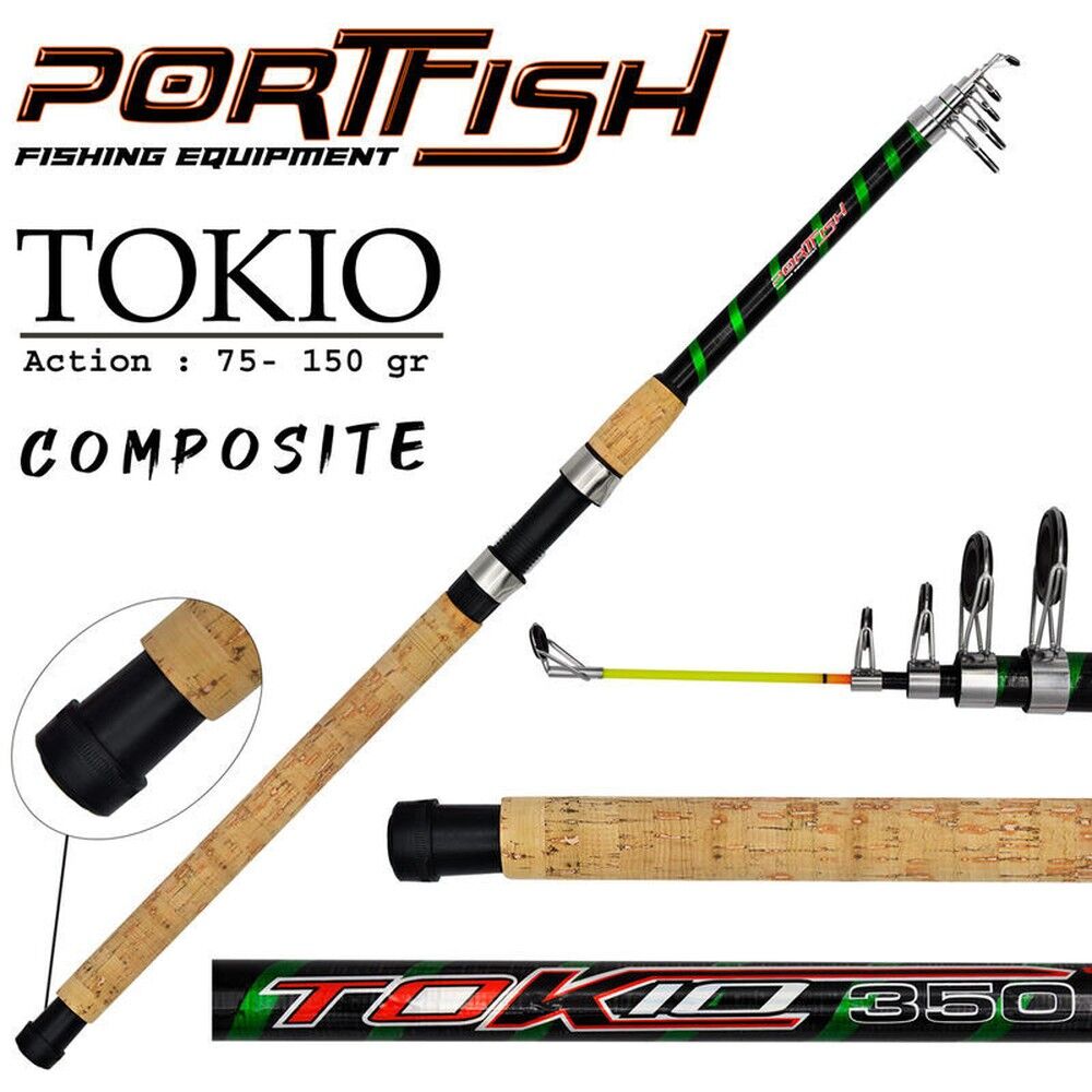 Portfish Tokio 300cm 75-150 gr Olta Kamışı