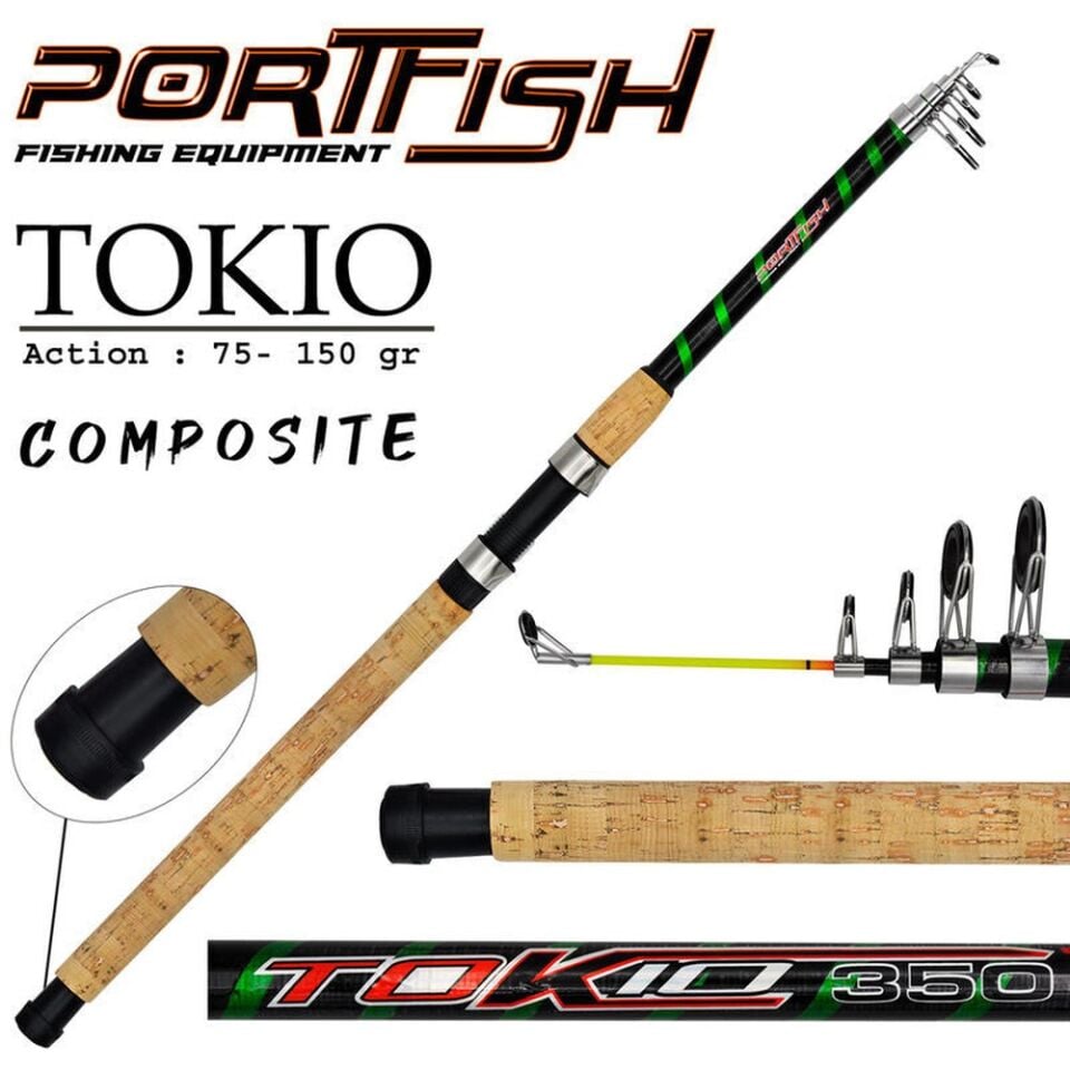 Portfish Tokio 300cm 75-150 gr Olta Kamışı