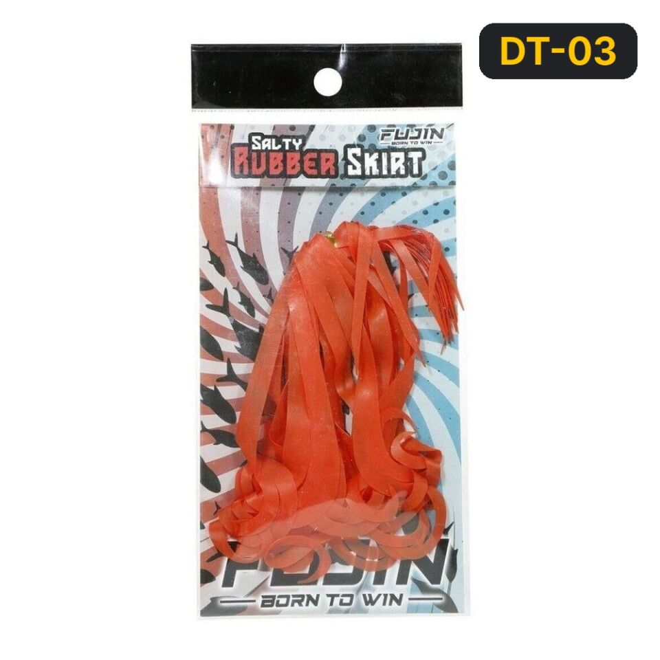 Fujin Tai Rubber Kıvırcık Kuyruk DT-03