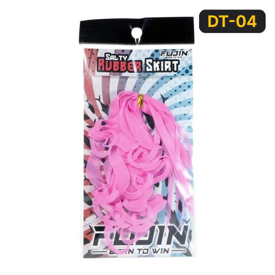 Fujin Tai Rubber Kıvırcık Kuyruk DT-04