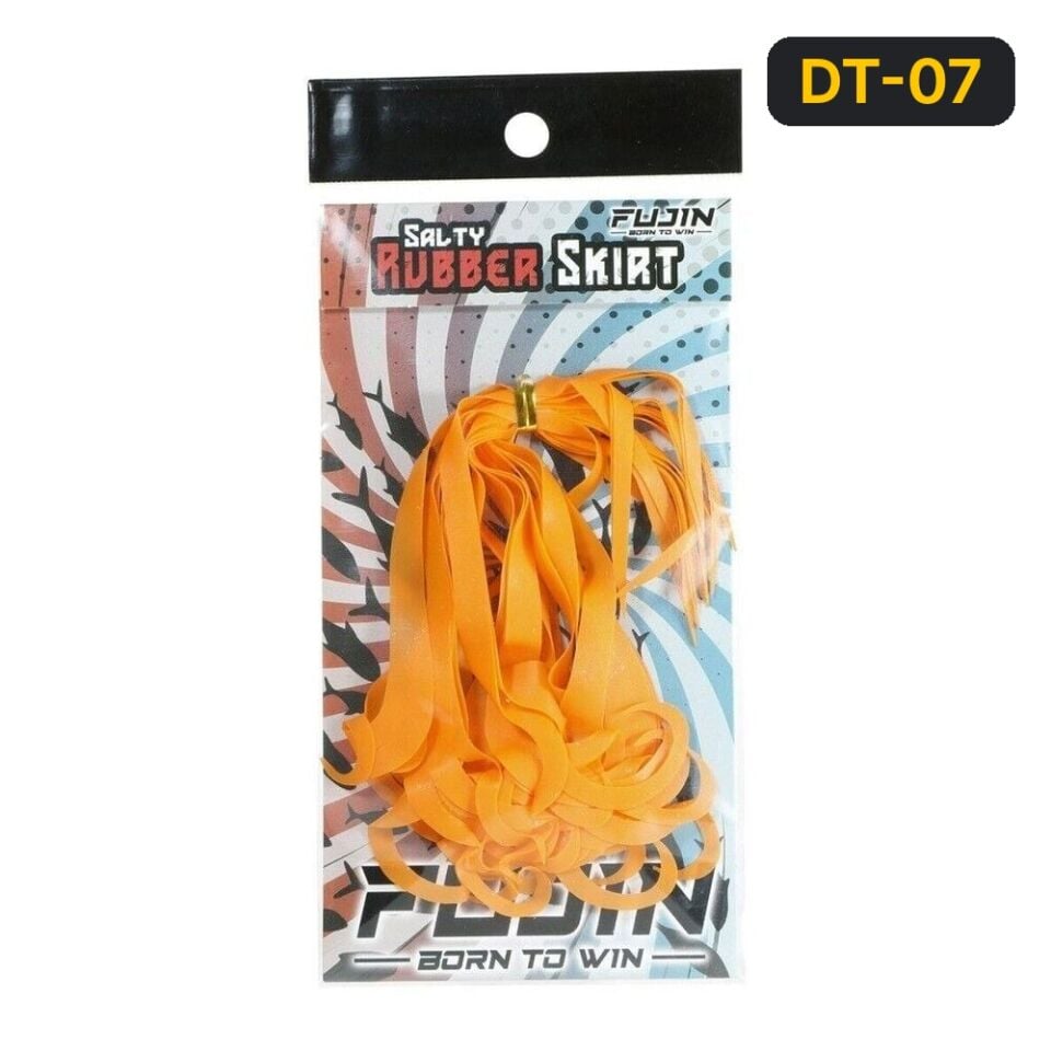 Fujin Tai Rubber Kıvırcık Kuyruk DT-07