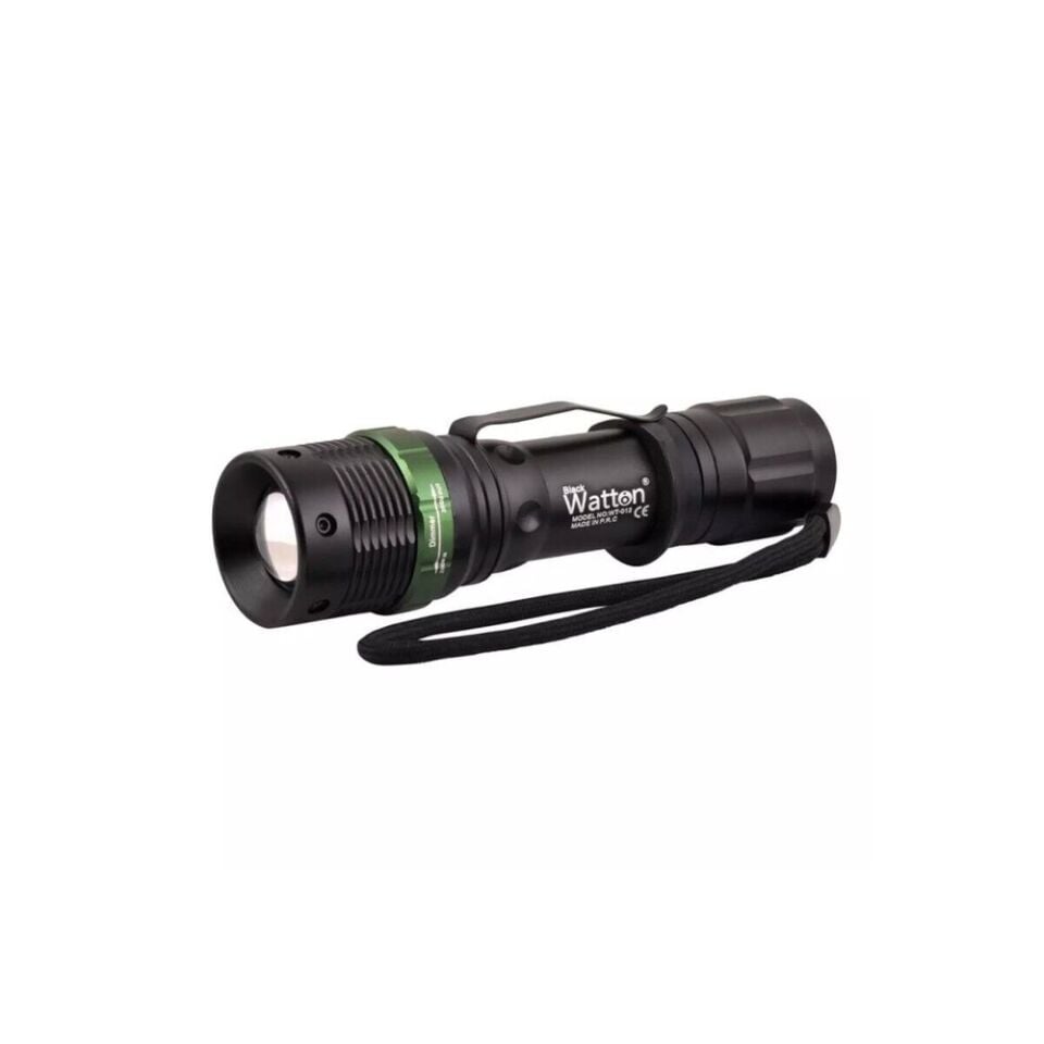 Watton Uzun Menzilli Zoomlu LED El Feneri WT-012
