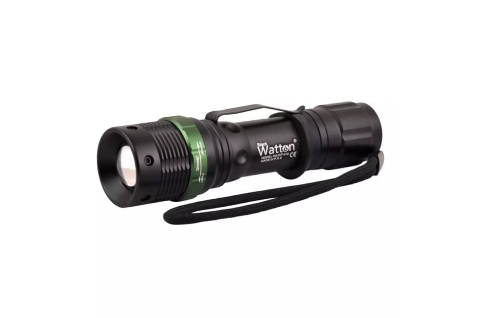 Watton Uzun Menzilli Zoomlu LED El Feneri WT-012
