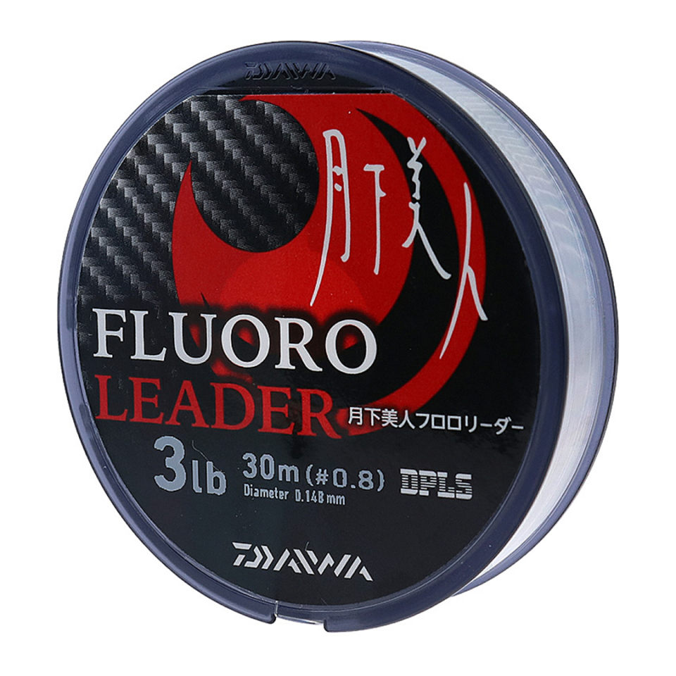 Daiwa Gekkabijin Fluoro Leader 30 Mt Lider Misina 1 LB