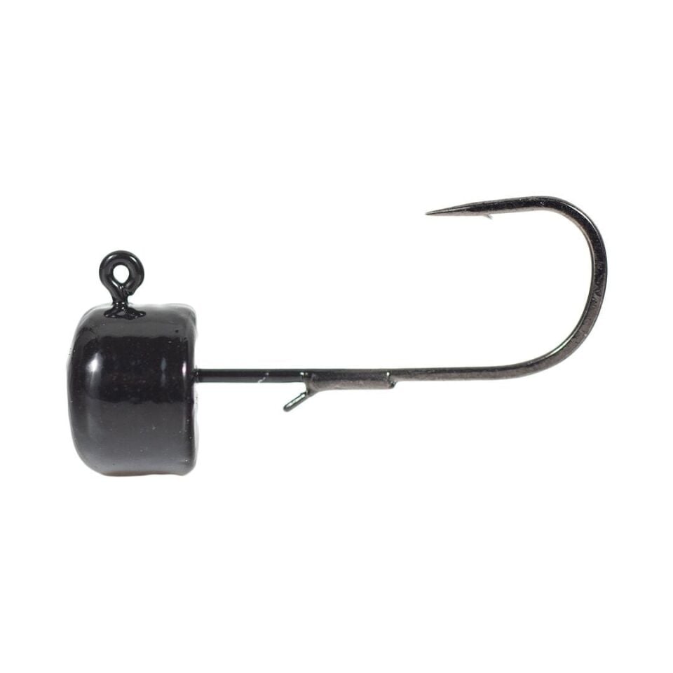 Ryuji Drop Jig Head Siyah ( 3 Adet)