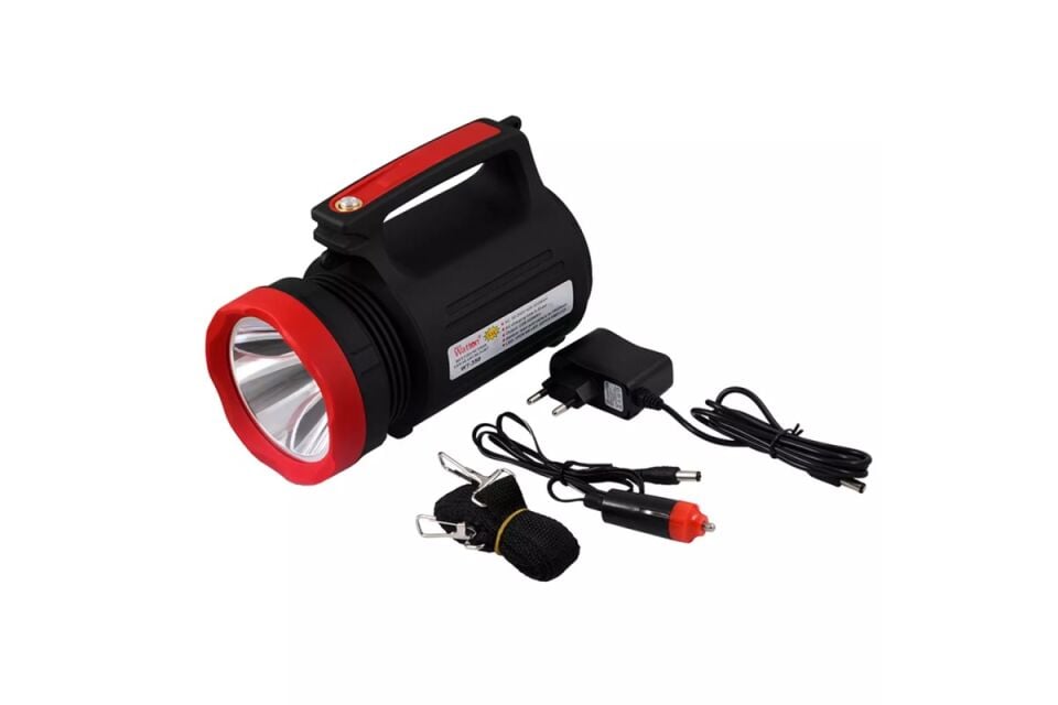 Watton Çift Taraf Aydınlatmalı LED Fener Uzun Süreli Kullanım WT-350