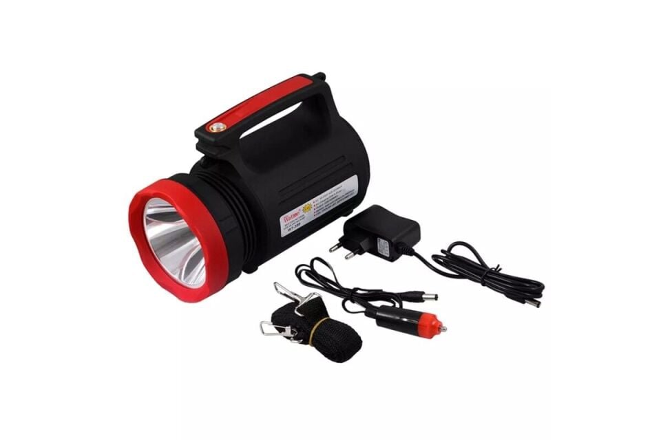 Watton Çift Taraf Aydınlatmalı LED Fener Uzun Süreli Kullanım WT-350