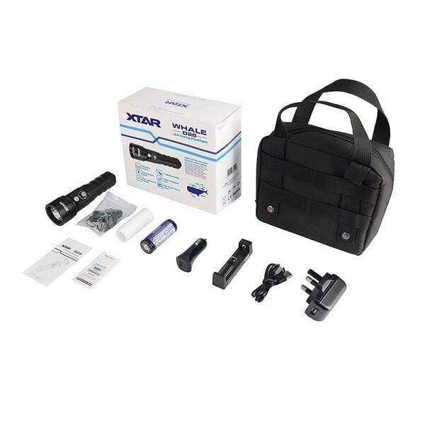 Xtar D26 U3 - 1100 Lumen Şarjlı Fener