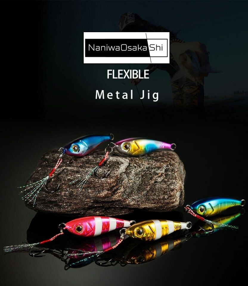 NaniwaOsakaShi Flexible Micro Jig 25 Gr
