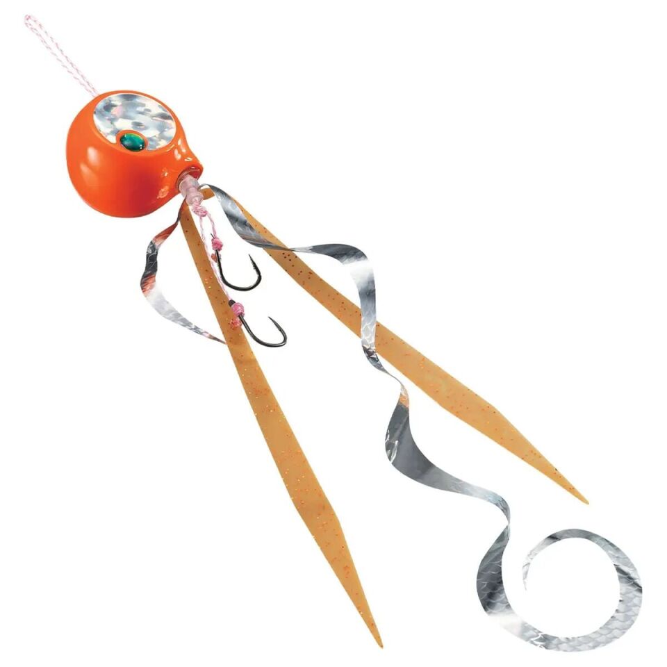 Shimano Lure Engetsu Kyorin Baku Baku 60gr Tai Rubber Yem 001 ORGL