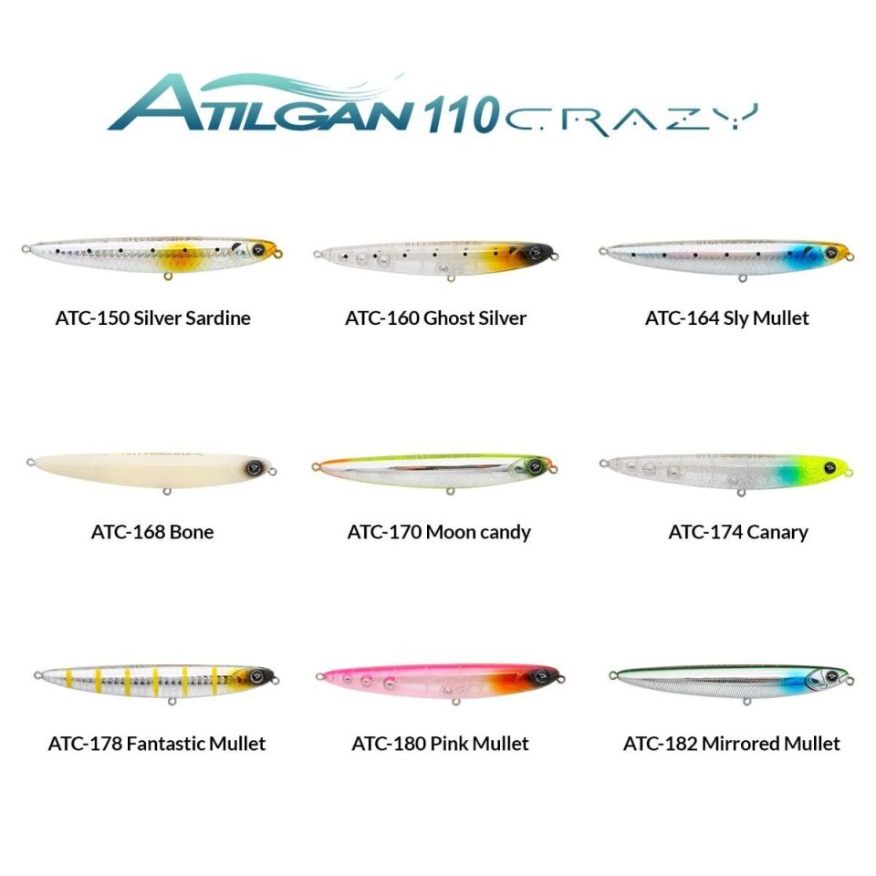 Hanfish Atılgan Crazy 11 cm 14 gr Su Üstü Maket Balık