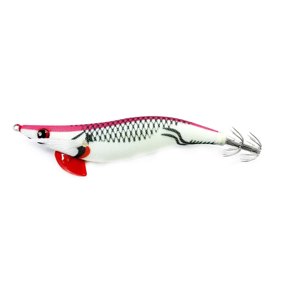 Captain 3031 12cm Casting Bilyeli Squid Size 3.5 18gr Kalamar Zokası