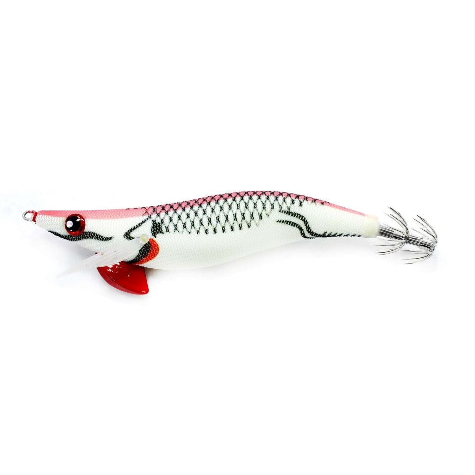 Captain 3031 12cm Casting Bilyeli Squid Size 3.5 18gr Kalamar Zokası