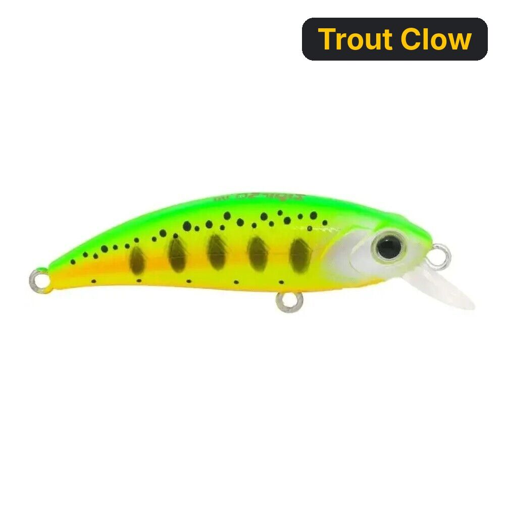 Hanfish Zıpır KG 50mm 4,5 GR Lrf Maket Balık Trout Clow