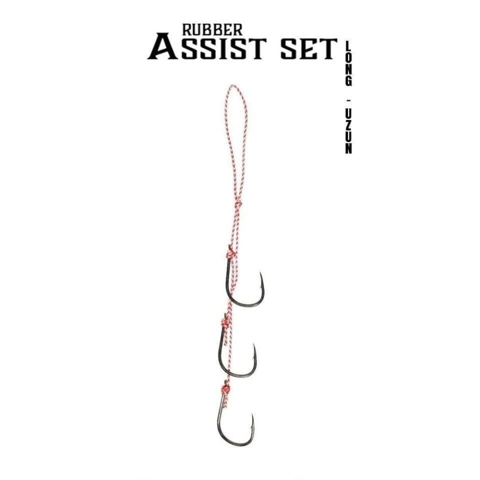 Fujin Rubber Üç Kancalı Assist