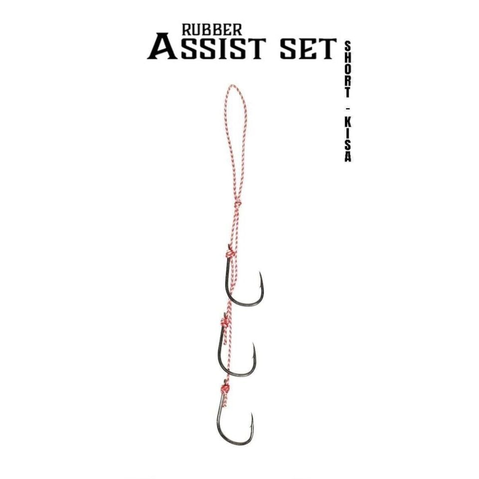 Fujin Rubber Üç Kancalı Assist