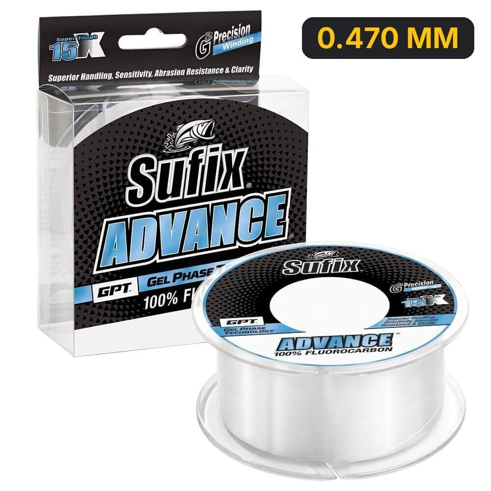 Sufix Advance Fluorocarbon Olta Misinası 91MT 0.470 MM