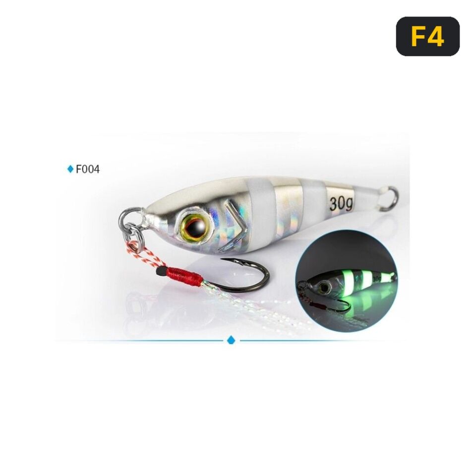 NaniwaOsakaShi Flexible Micro Jig 25 Gr F4