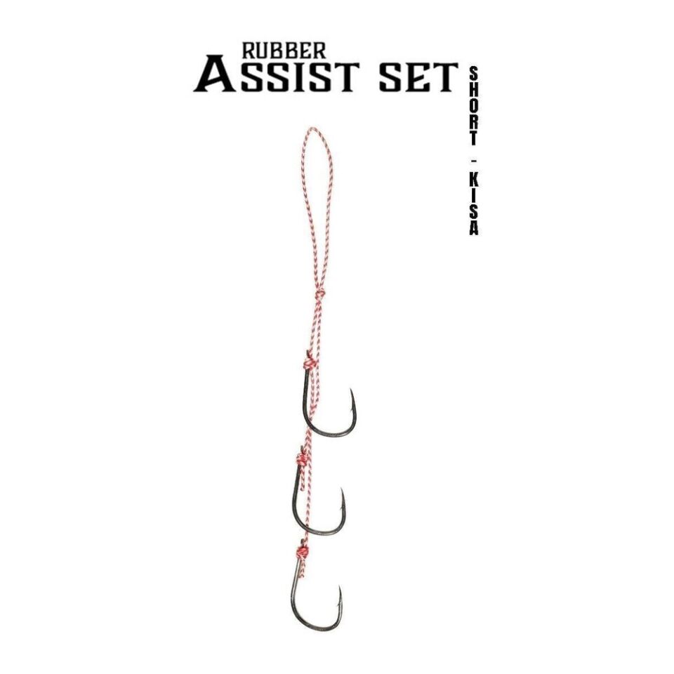 Fujin Rubber Üç Kancalı Assist Uzun H21-01