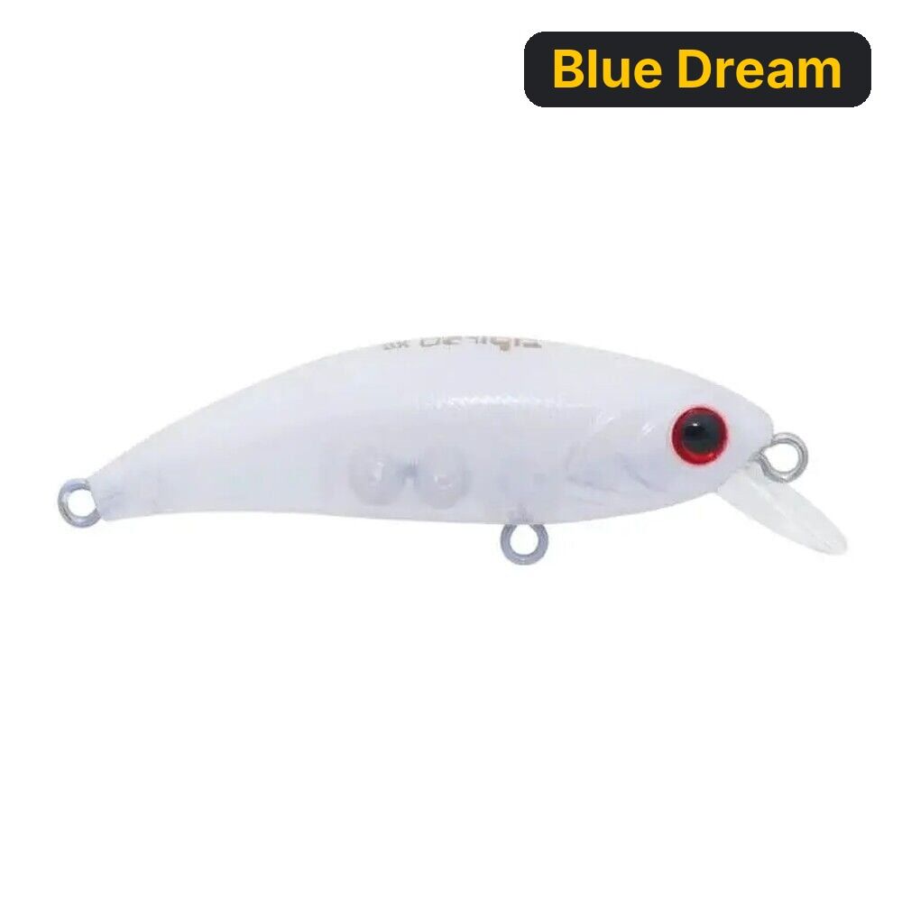 Hanfish Zıpır KG 50mm 4,5 GR Lrf Maket Balık Blue Dream