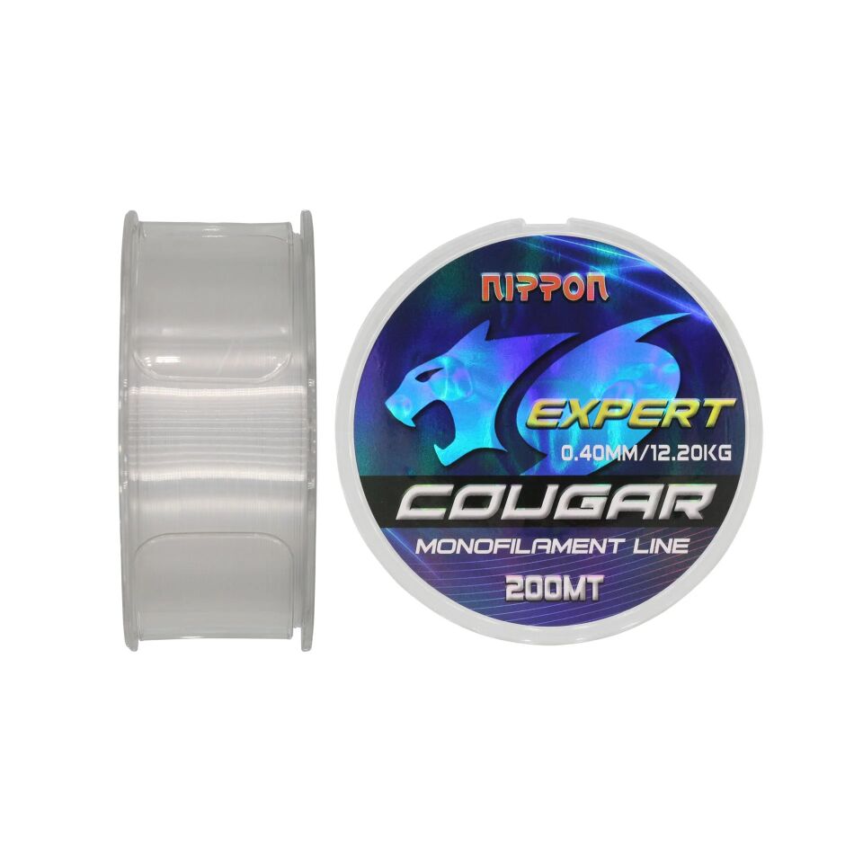 Nippon Cougar 200 Mt Beyaz Monofilament Misina