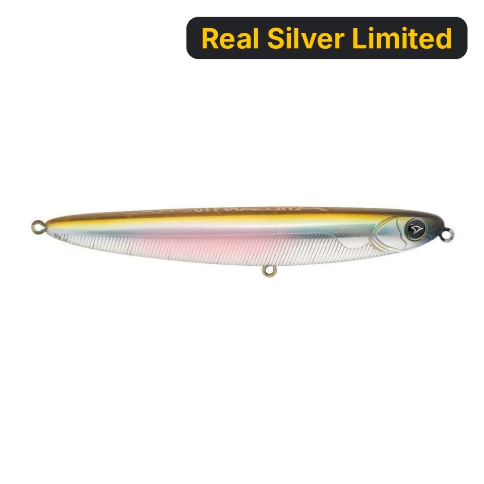 Hanfish Atılgan Crazy 11 cm 14 gr Su Üstü Maket Balık Real Silver Limited