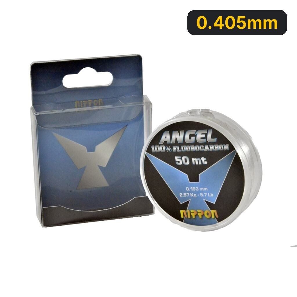 Nippon Angel FluoroCarbon Misina 50 mt 0.405mm