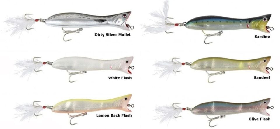 Savage gear Panic Popper 10.5 cm 22 gr Suni Yem