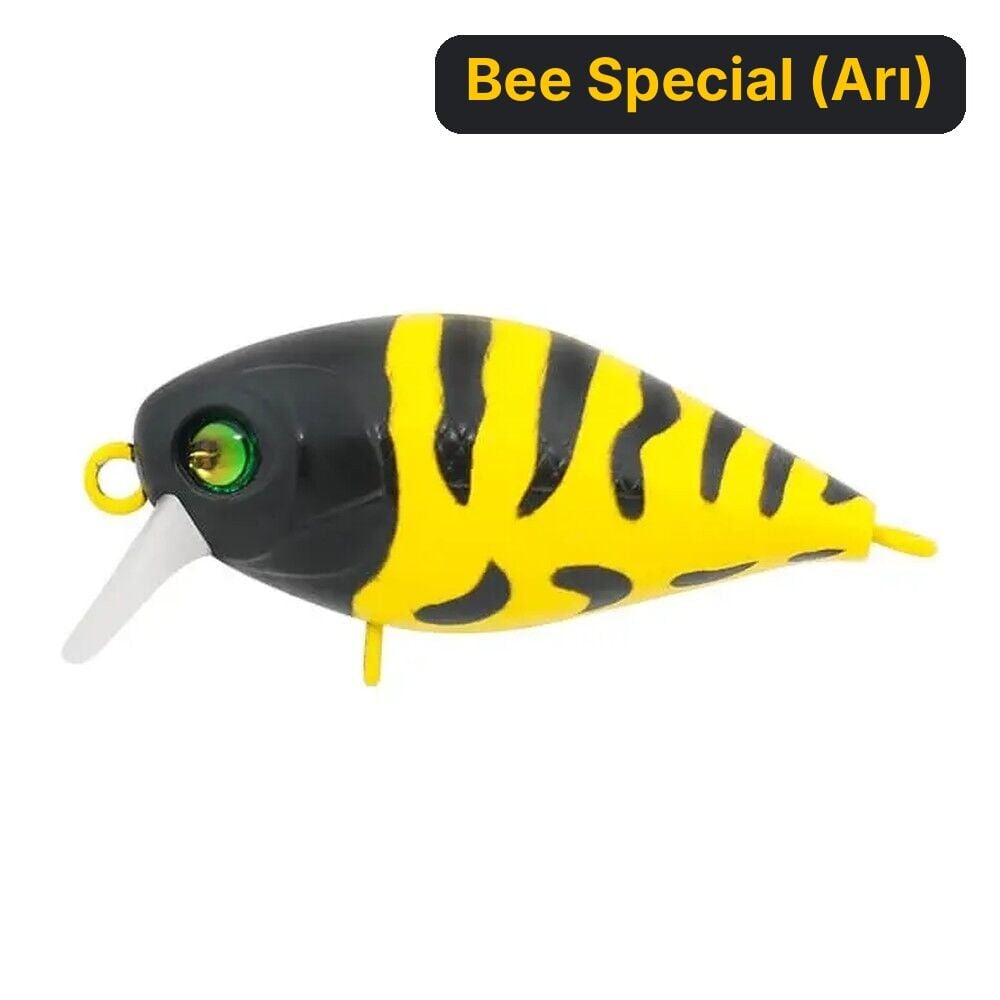 Hanfish Kunduz UG 3.8 Cm 4 Gr Maket Yem Bee Special (Arı)