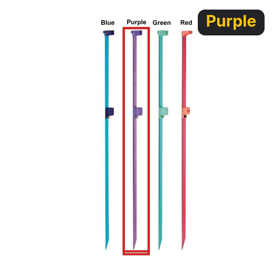 Akami Reggicanna Sct 140 cm Kum Dikeni Purple