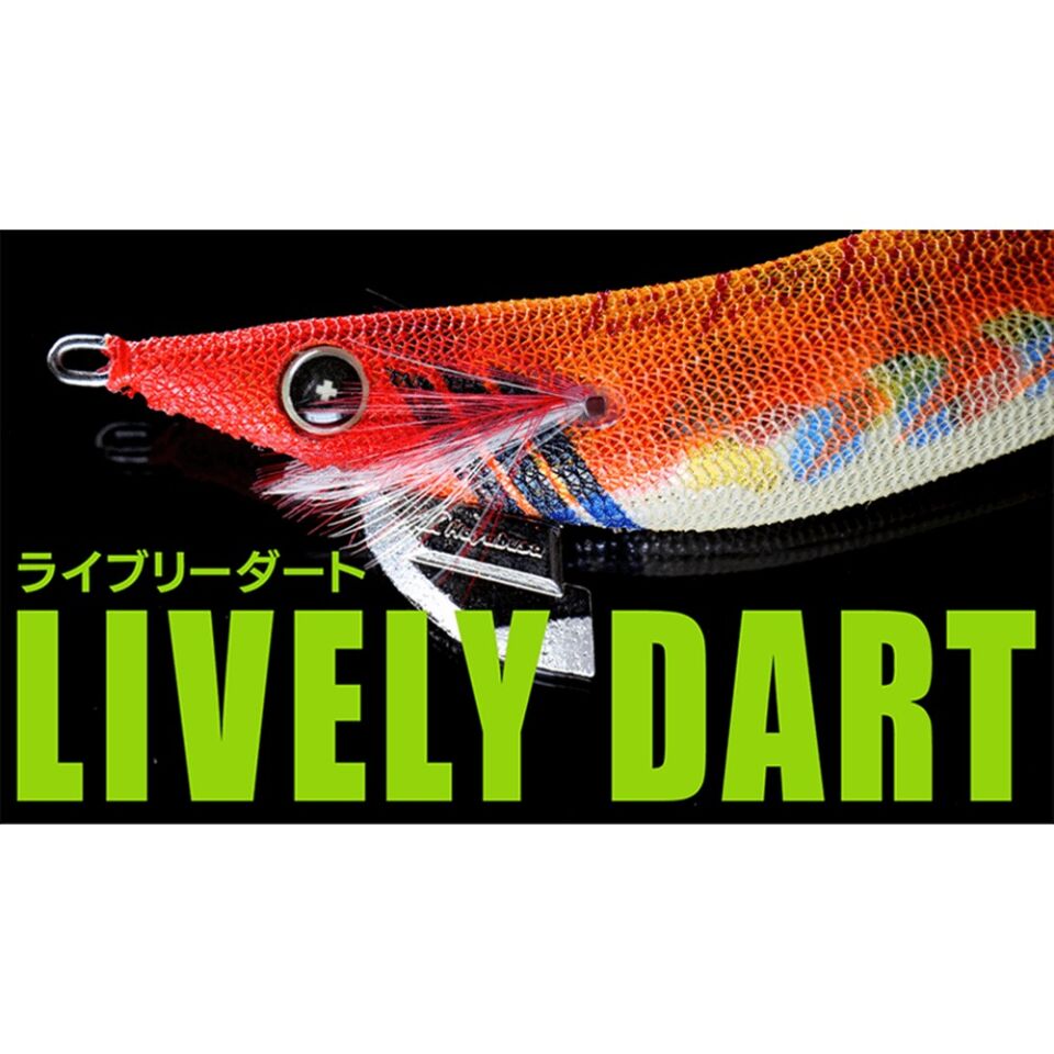 Hayabusa FS 510 Squid Junky Lively Dart Size 3.5 18 gr Kalamar Zokası