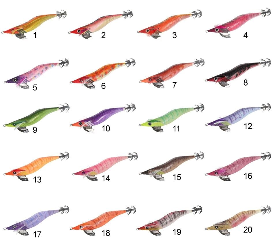 Hayabusa FS 510 Squid Junky Lively Dart Size 3.5 18 gr Kalamar Zokası