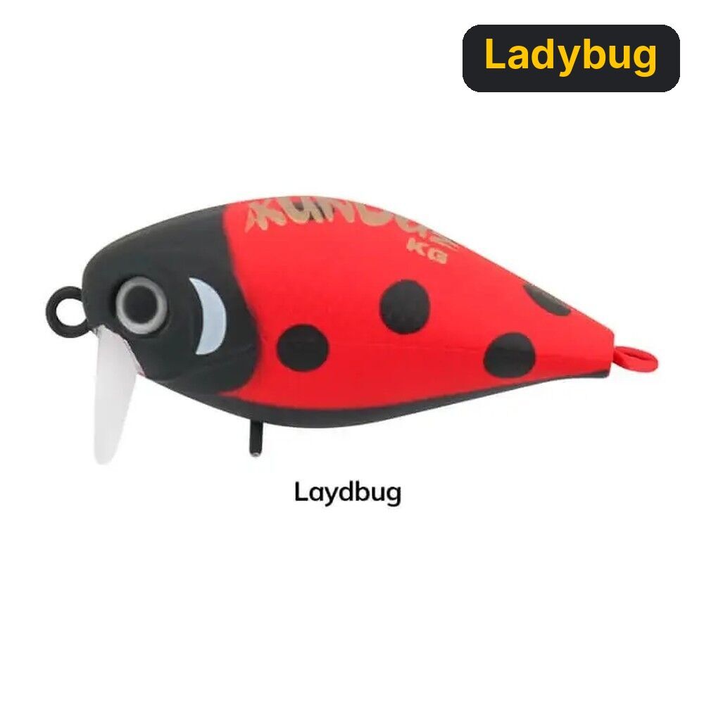 Hanfish Kunduz KG 3.8 Cm 4 Gr Maket Yem Ladybug