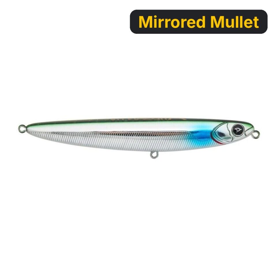 Hanfish Atılgan Crazy 11 cm 14 gr Su Üstü Maket Balık Mirrored Mullet