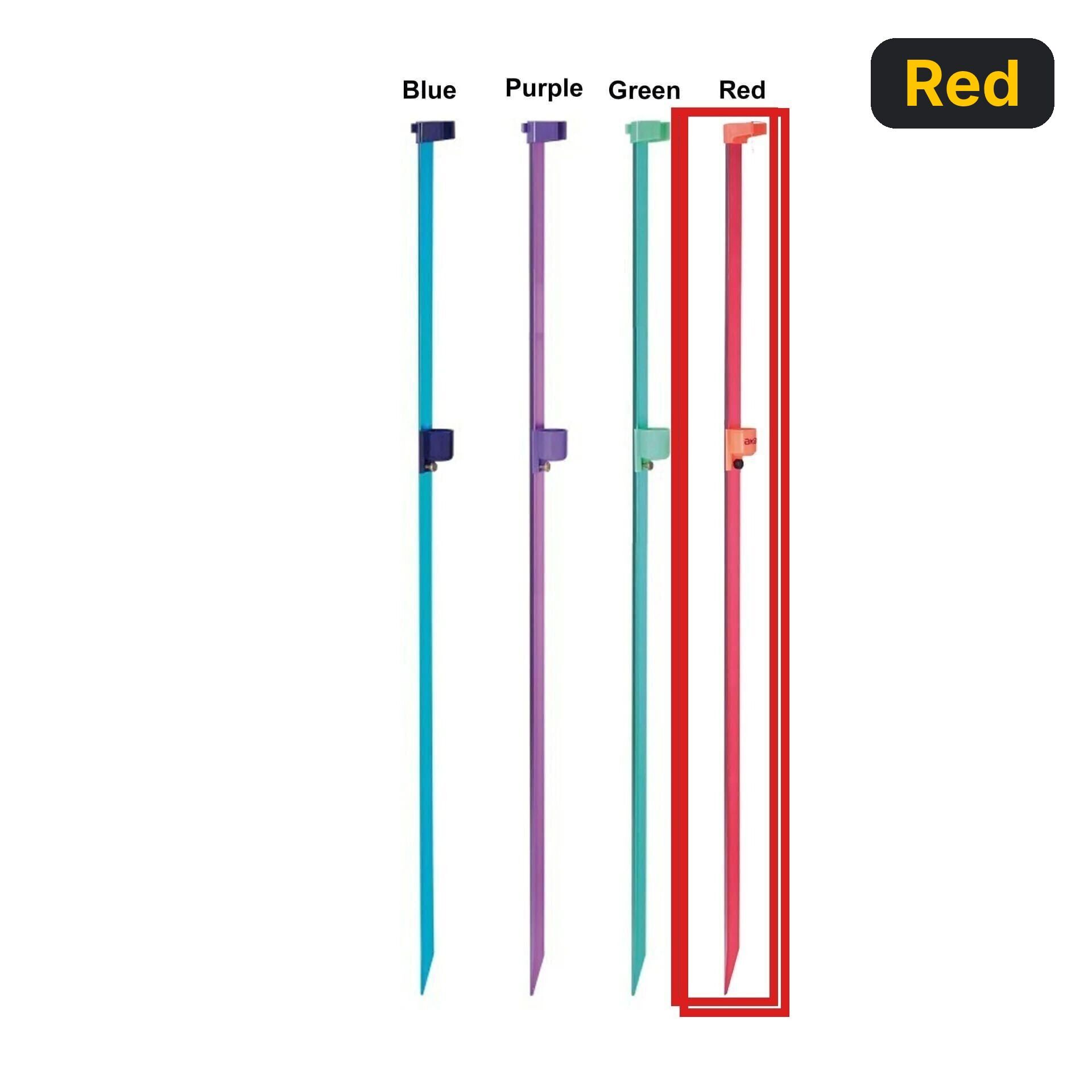 Akami Reggicanna Sct 140 cm Kum Dikeni Red