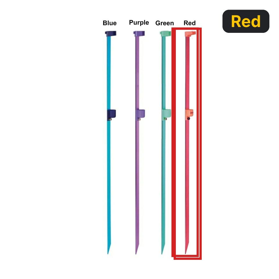 Akami Reggicanna Sct 140 cm Kum Dikeni Red