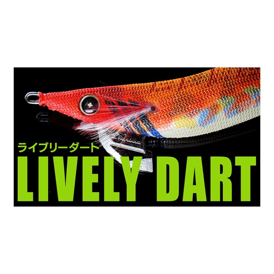 Hayabusa FS 510 Squid Junky Lively Dart Size 3.5 18 gr Kalamar Zokası 01