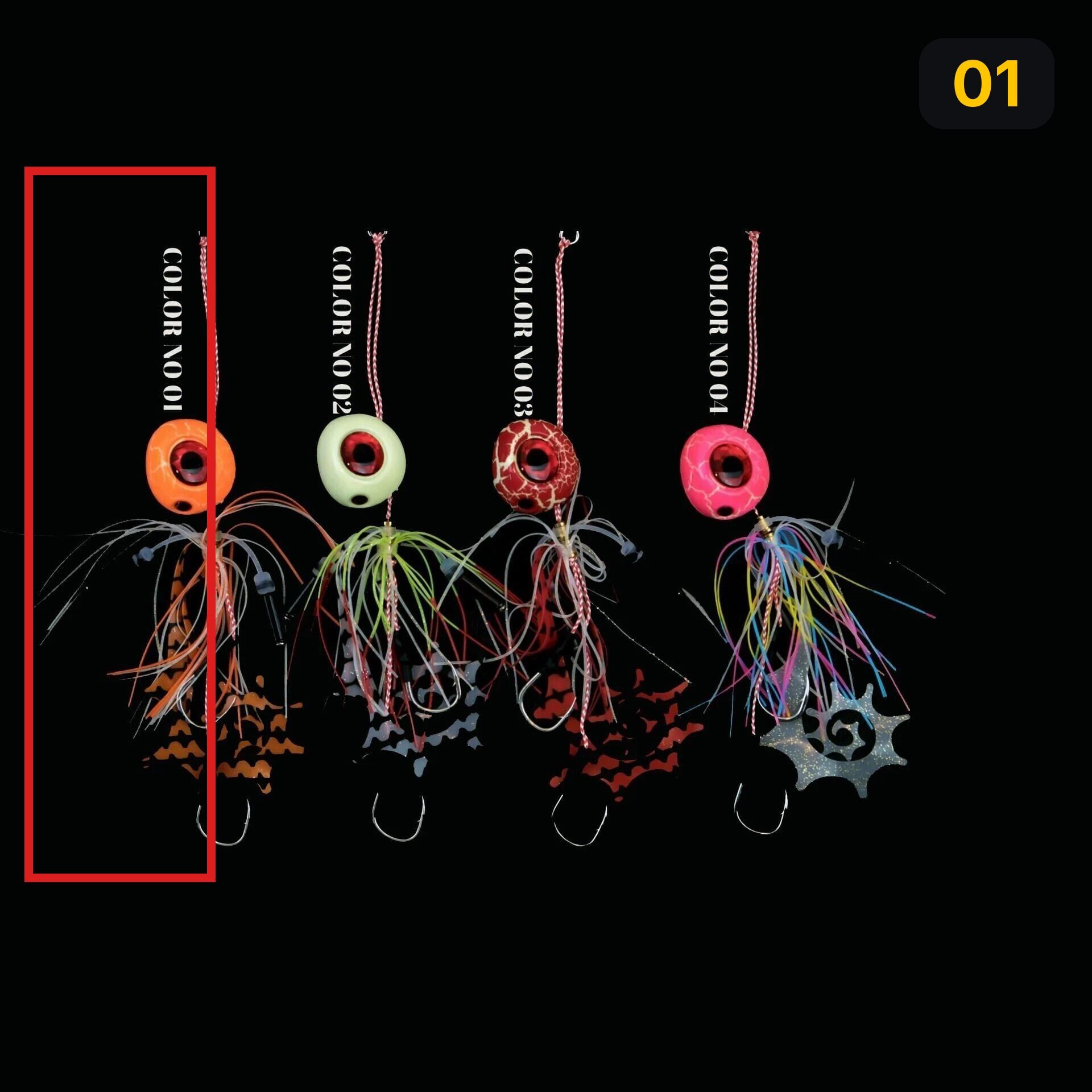 Kaido Kraton Kabura Lure 80 gr 01