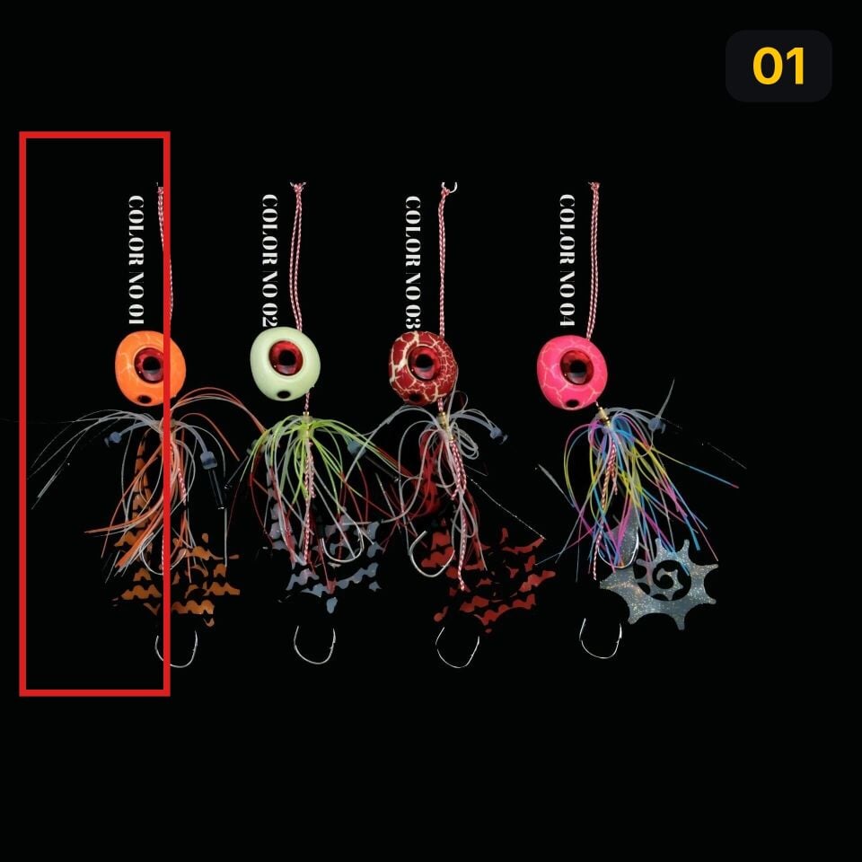 Kaido Kraton Kabura Lure 80 gr 01