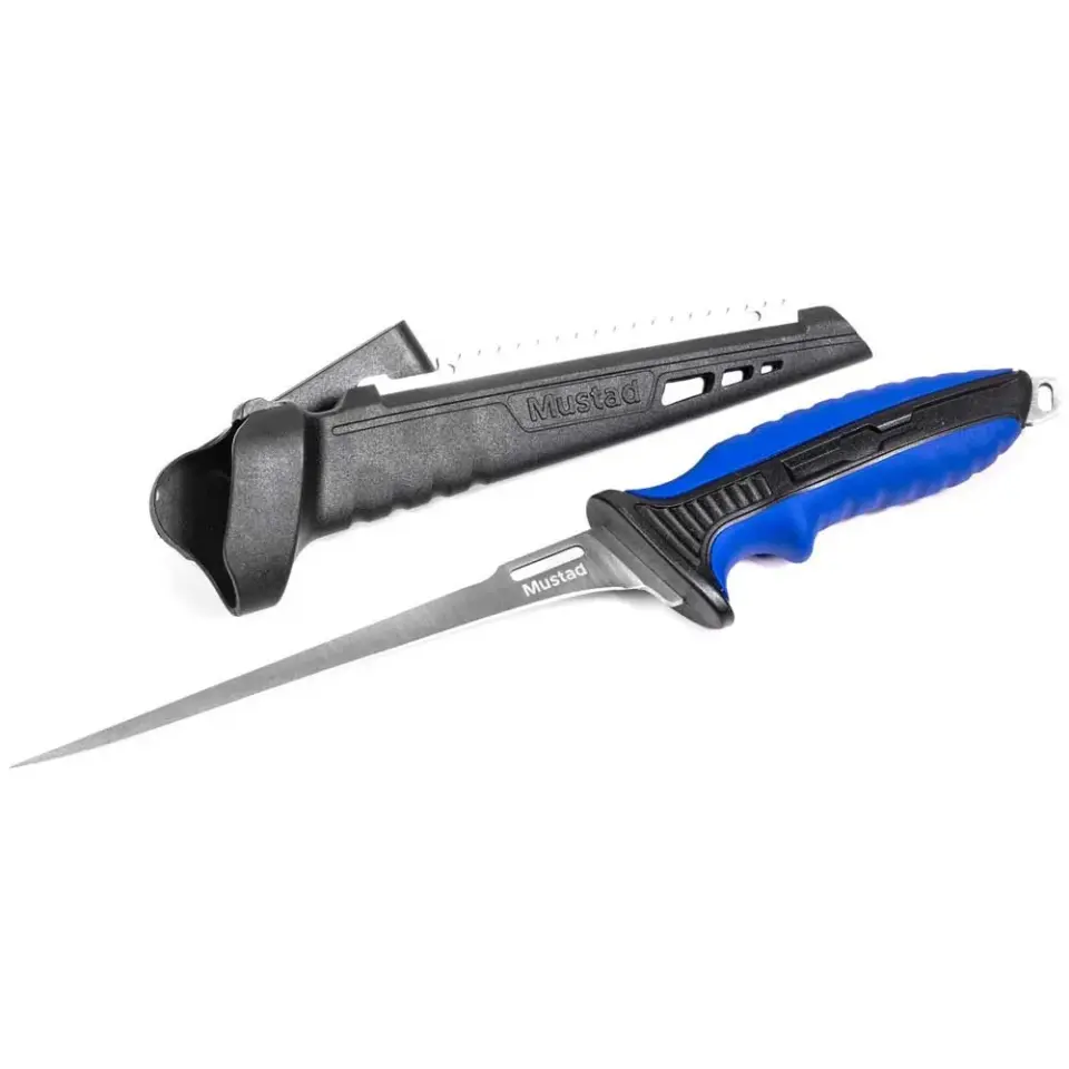 Mustad MT099 Ultra Flex ''7 Fileto Bıçağı