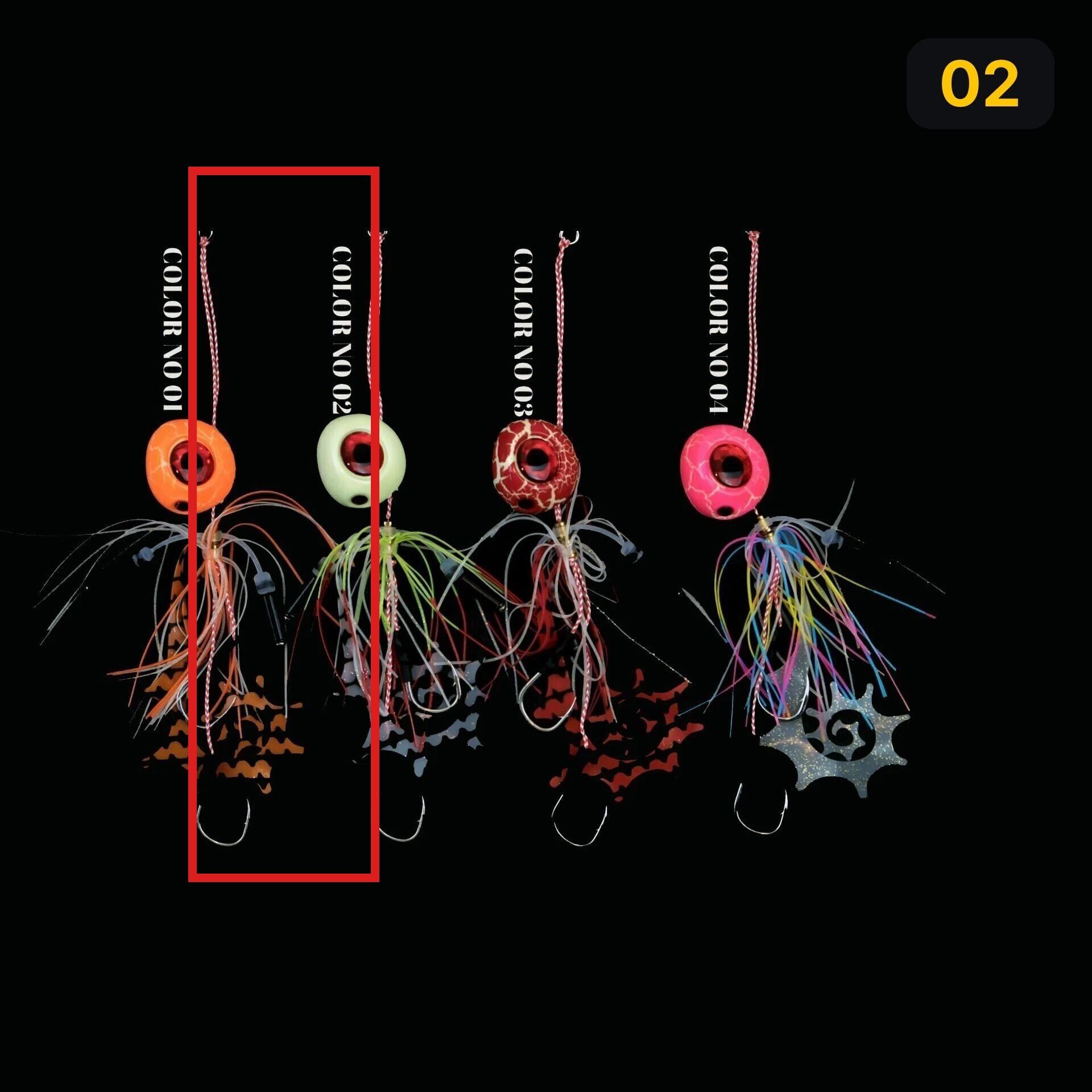 Kaido Kraton Kabura Lure 80 gr 02