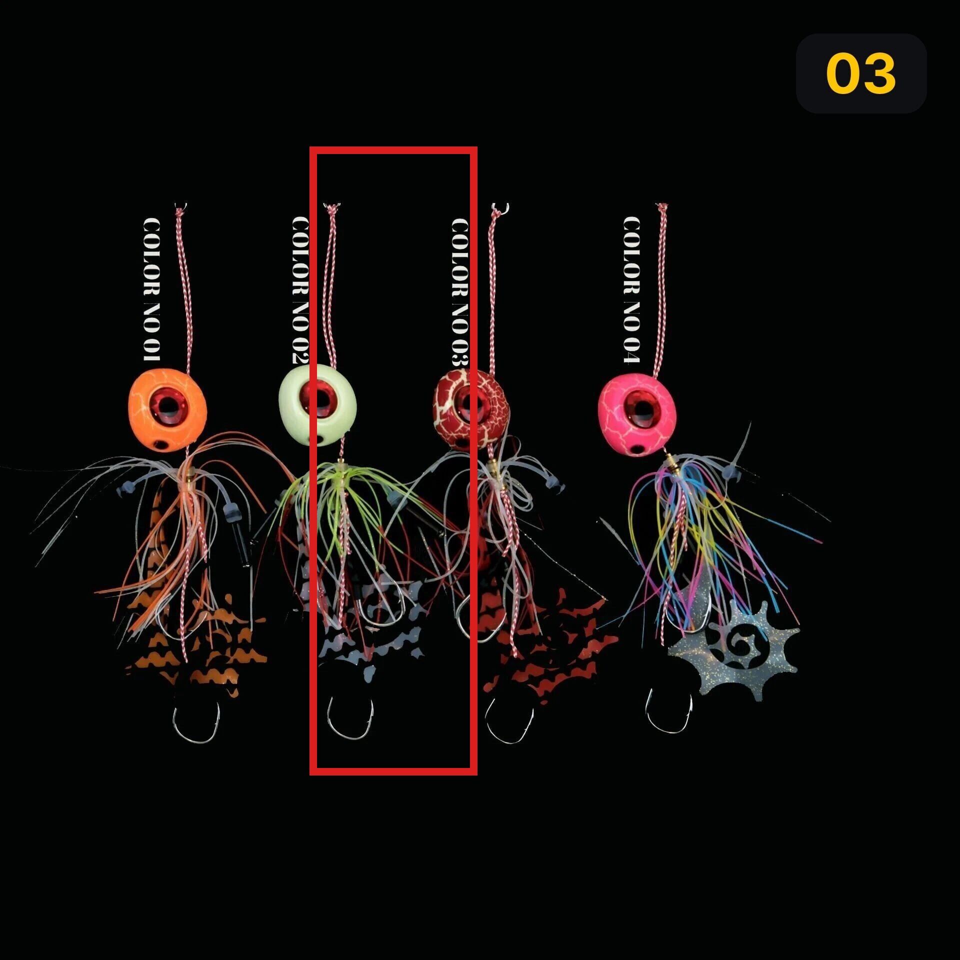 Kaido Kraton Kabura Lure 80 gr 03