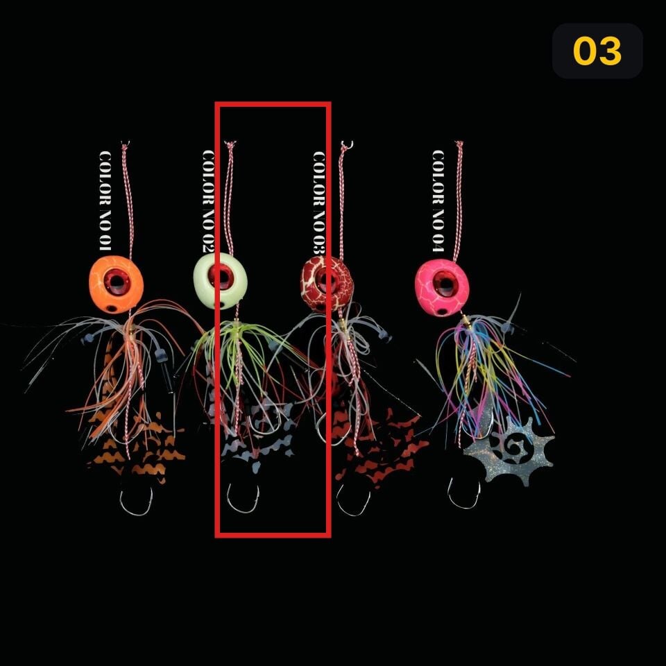 Kaido Kraton Kabura Lure 80 gr 03