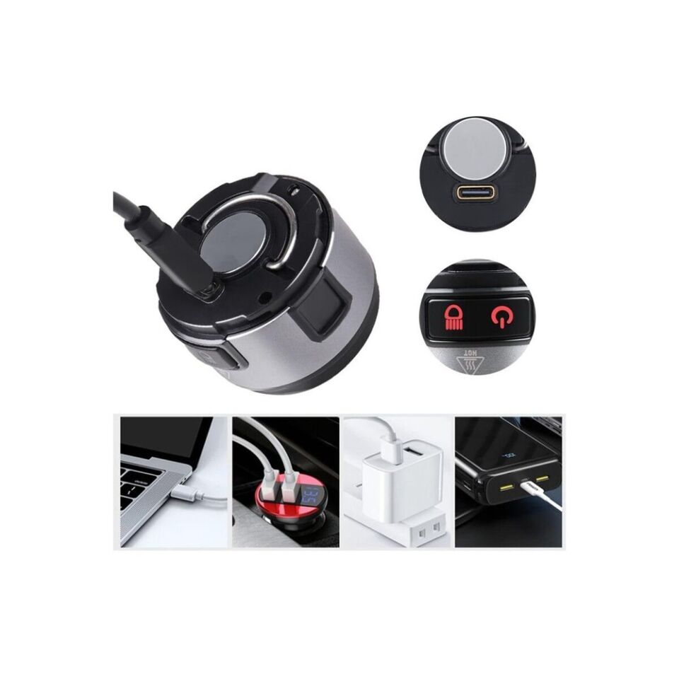 Watton 7 Mod Şarjlı Kafa ve Kamp Lambası WT-618