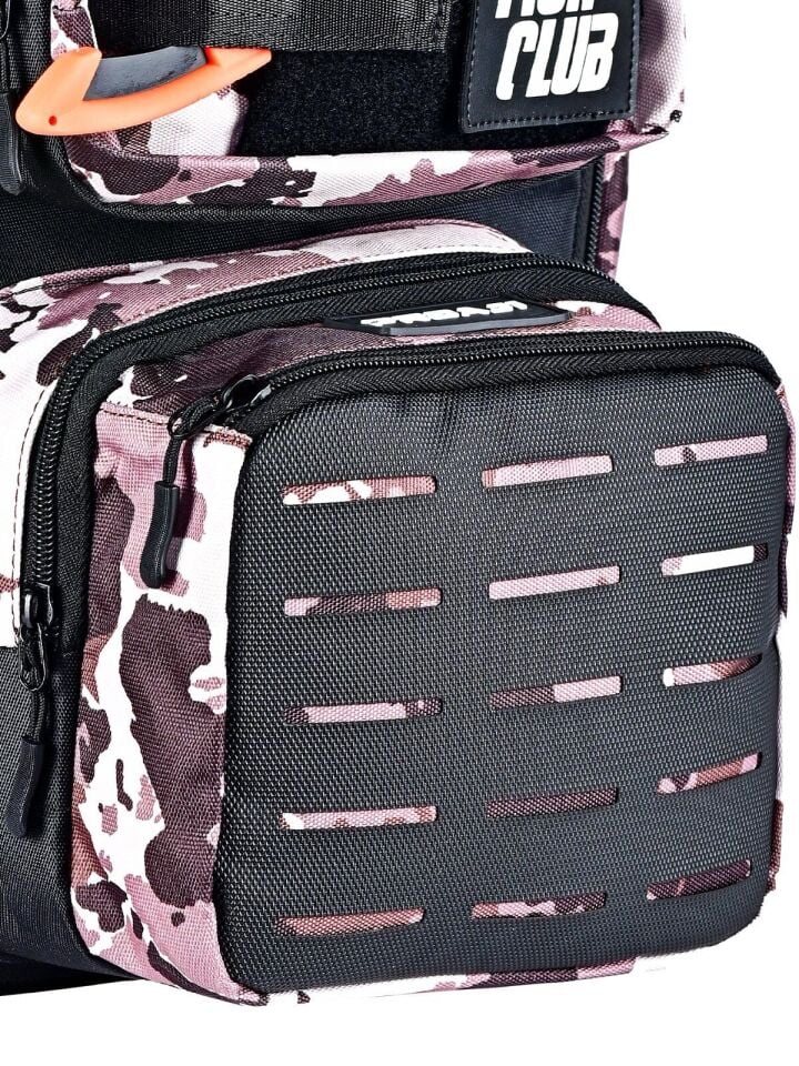 Fujin ProAji Back Pack Brown Camo Balıkçı Sırt Çantası