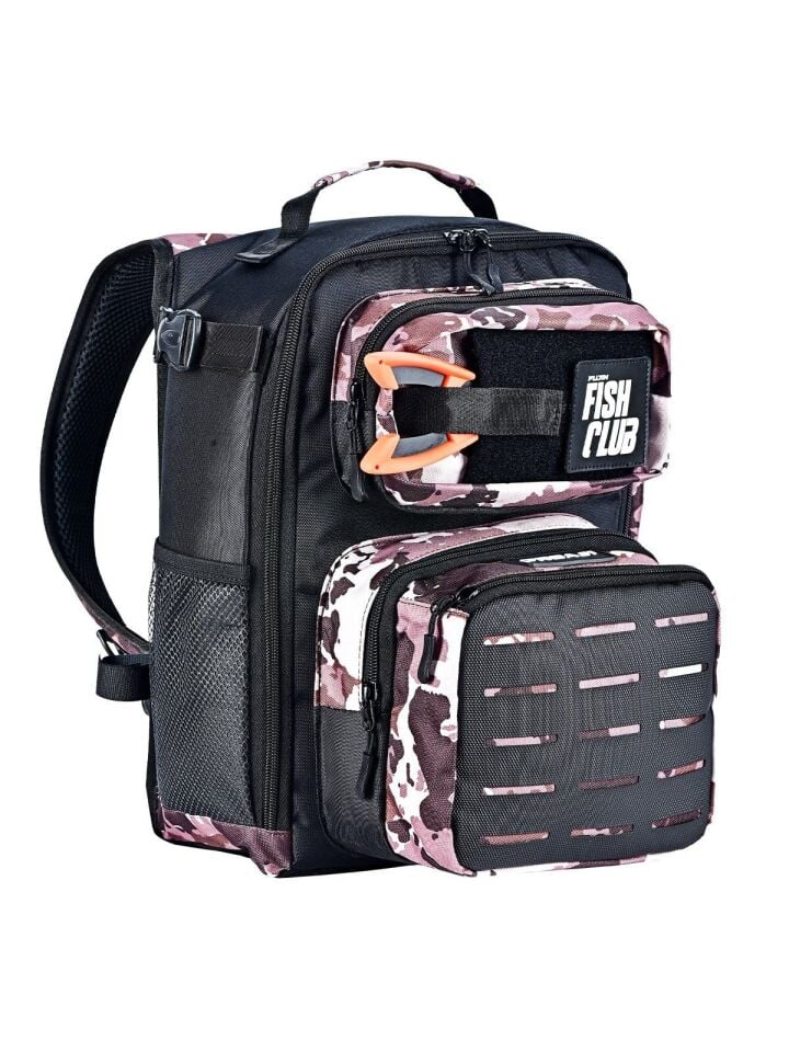Fujin ProAji Back Pack Brown Camo Balıkçı Sırt Çantası