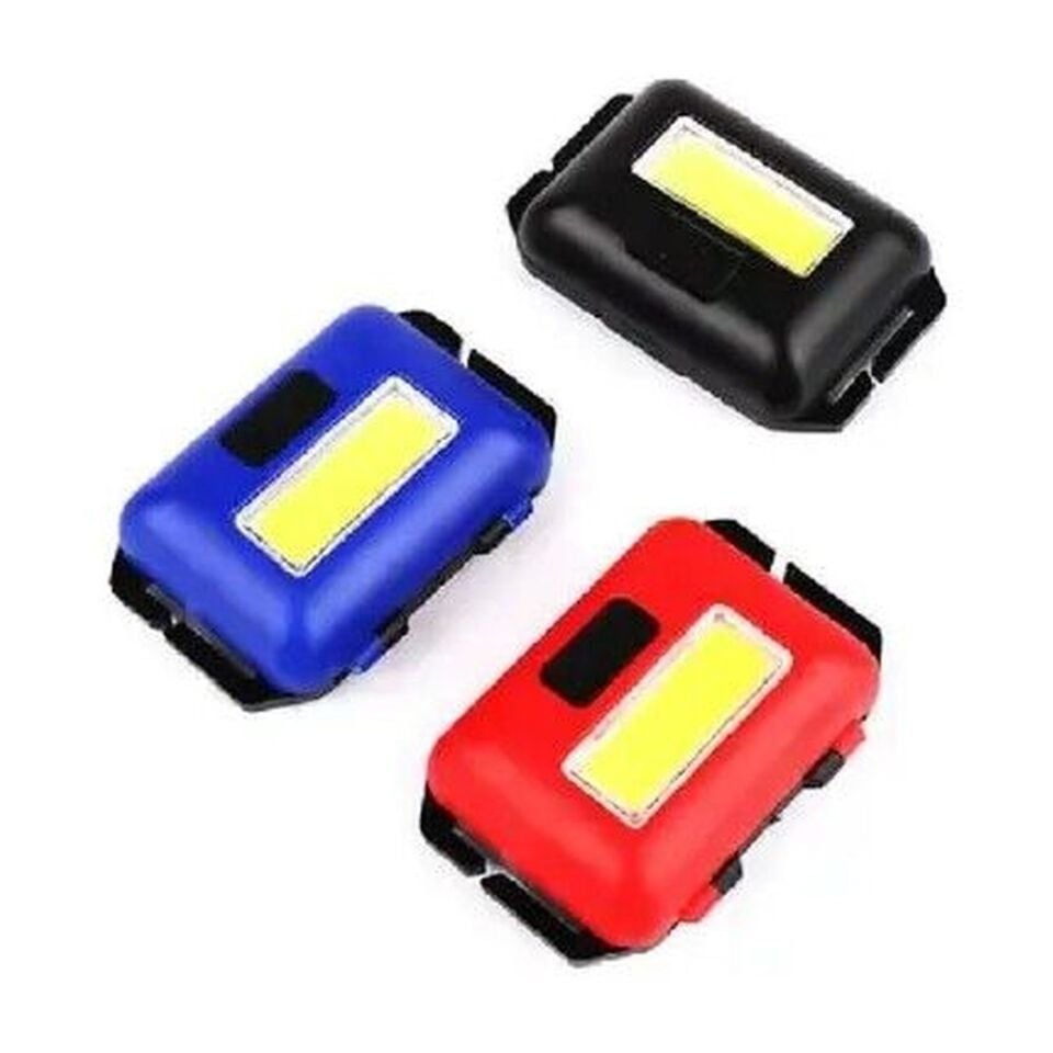 Headlamp T-89 3 Watt Cob Ledli AAA Pilli Mini Kafa Lambası Feneri