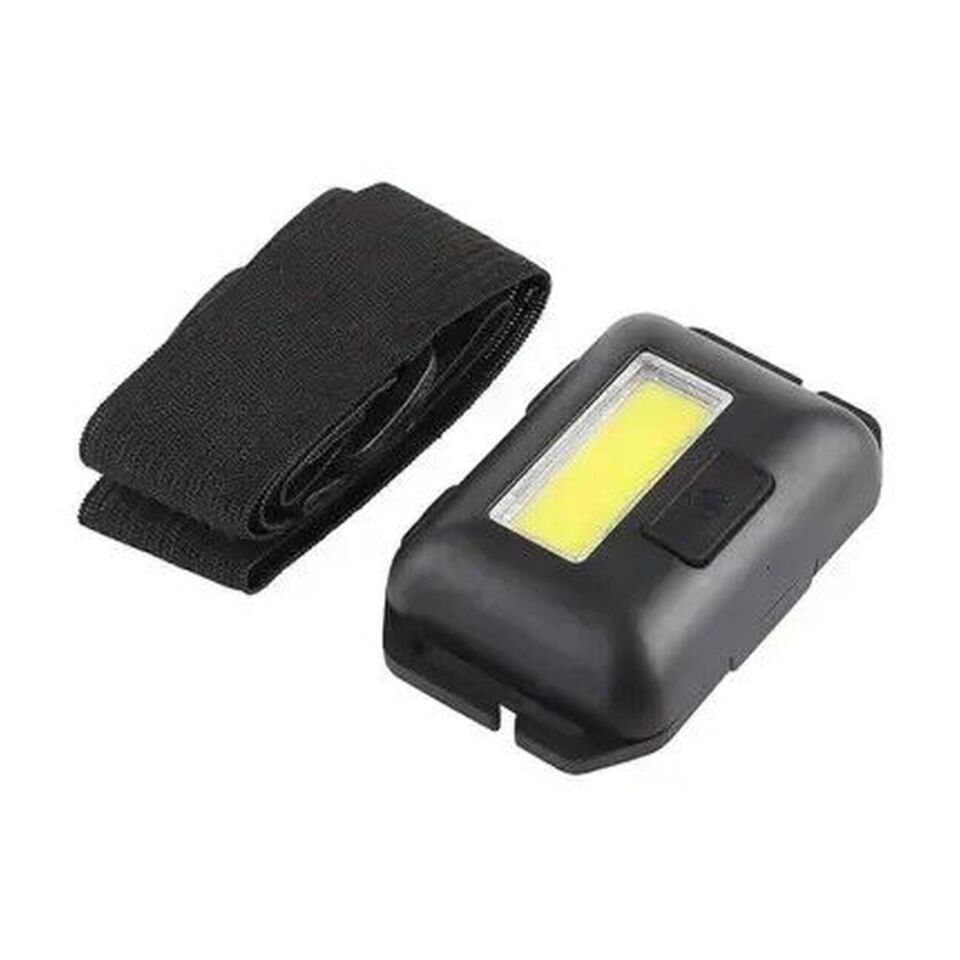 Headlamp T-89 3 Watt Cob Ledli AAA Pilli Mini Kafa Lambası Feneri