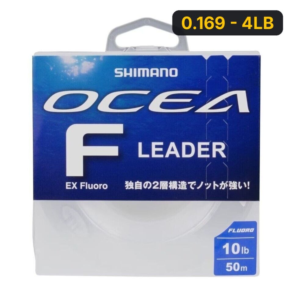 Shimano Line Ocea Ex Fluorocarbon Lider Misina 0.169 - 4LB